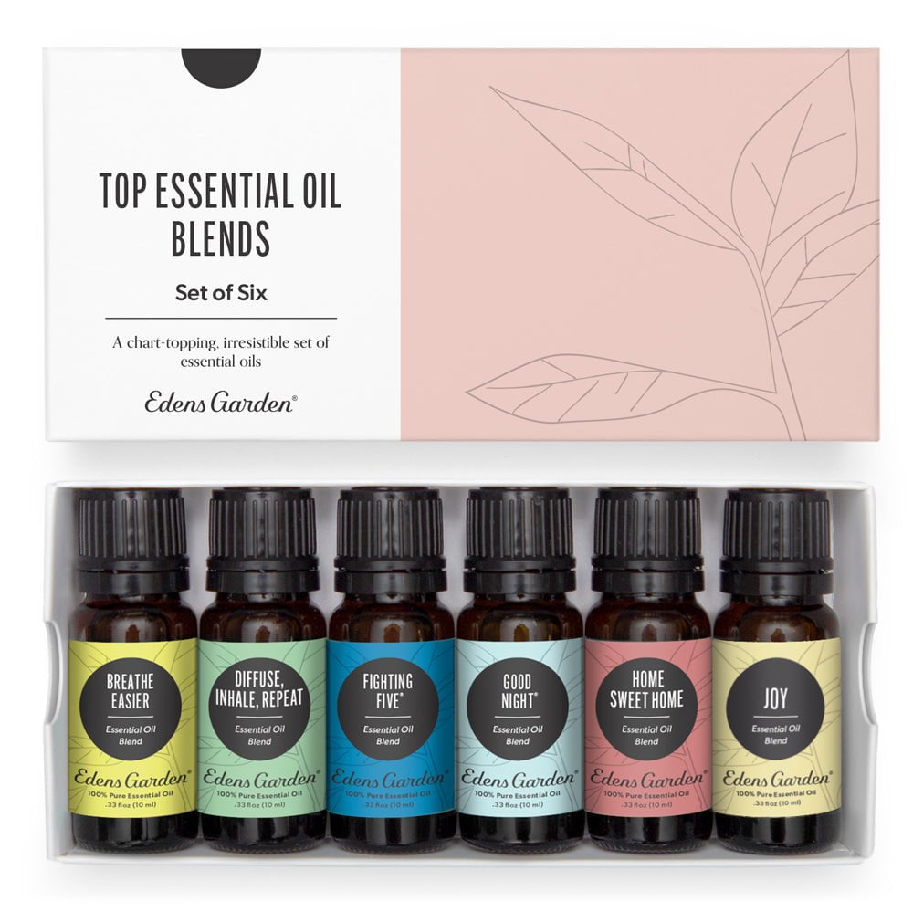 Top Essential Oil Blends 6 Set
