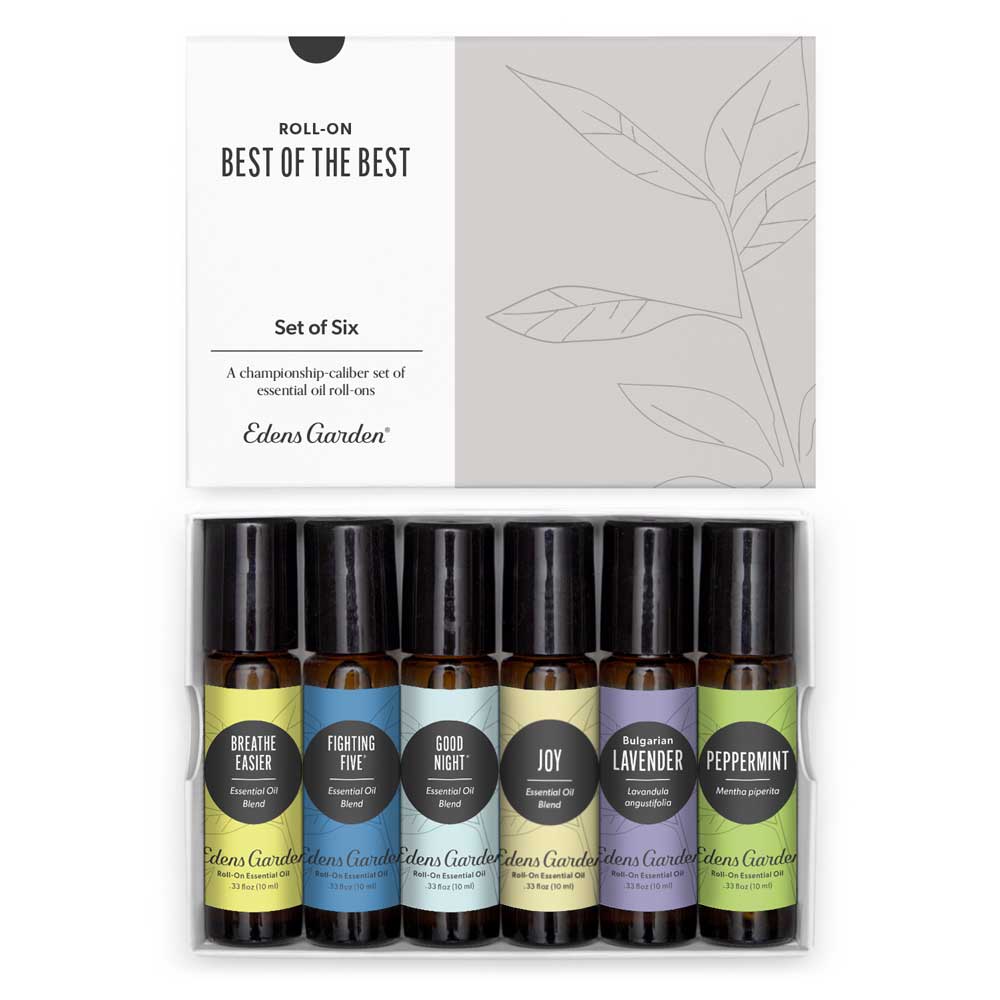 Best of the Best Roll-On Essential Oil 6 Set