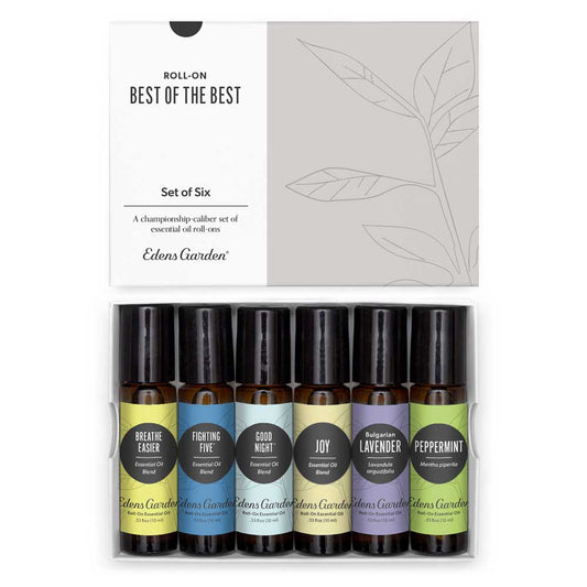 Best of the Best Roll-On Essential Oil 6 Set
