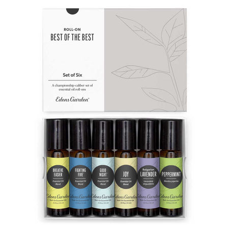 Best of the Best Roll-On Essential Oil 6 Set