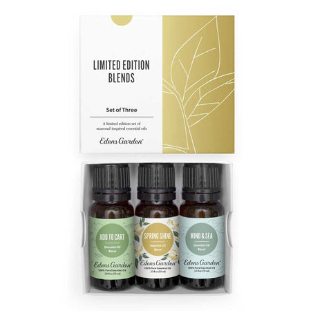 Create Your Own Seasonal Essential Oil Blends 3 Set
