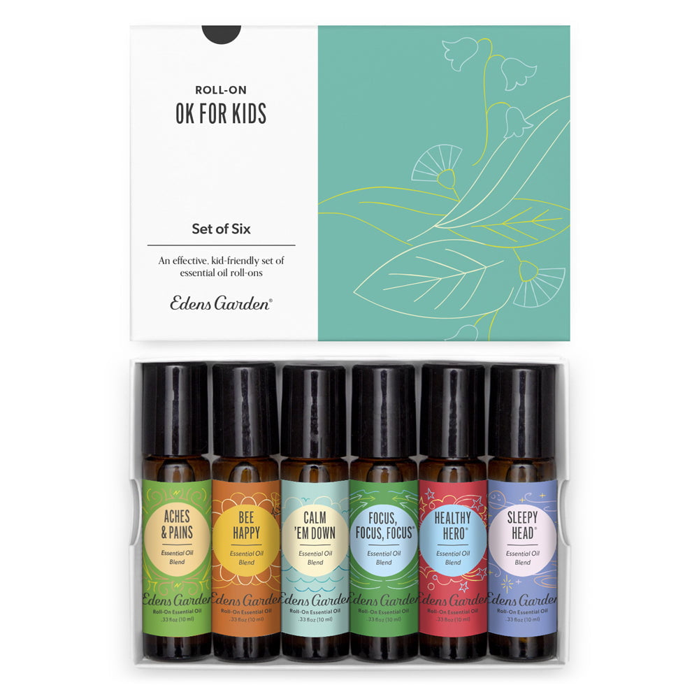 OK For Kids Roll-On Essential Oil 6 Set