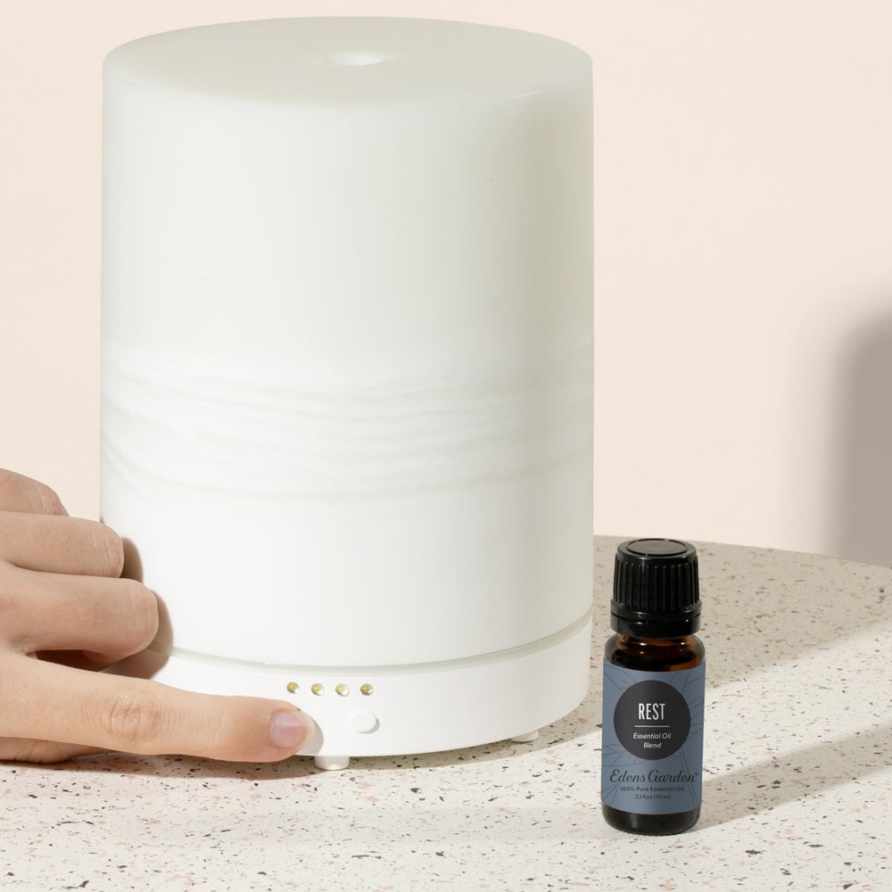 Lifestyle image of Rest Essential Oil Blend