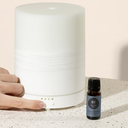 Lifestyle image of Rest Essential Oil Blend