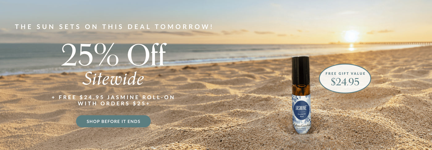 25% OFF SITEWIDE
