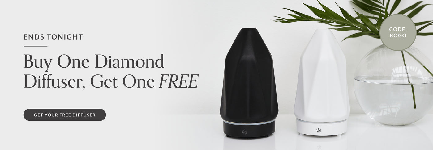 Ends Tonight BOGO Diamond Diffuser
