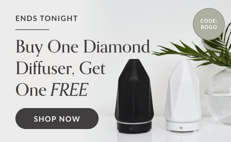 Ends Tonight BOGO Diamond Diffuser