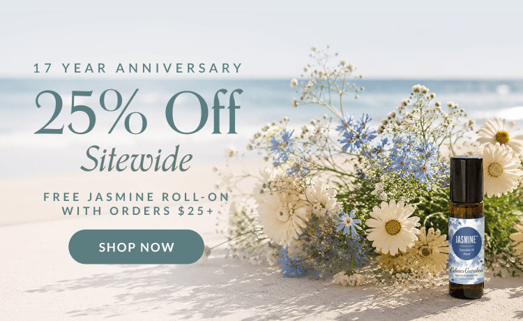 25% off sitewide anniversary sale