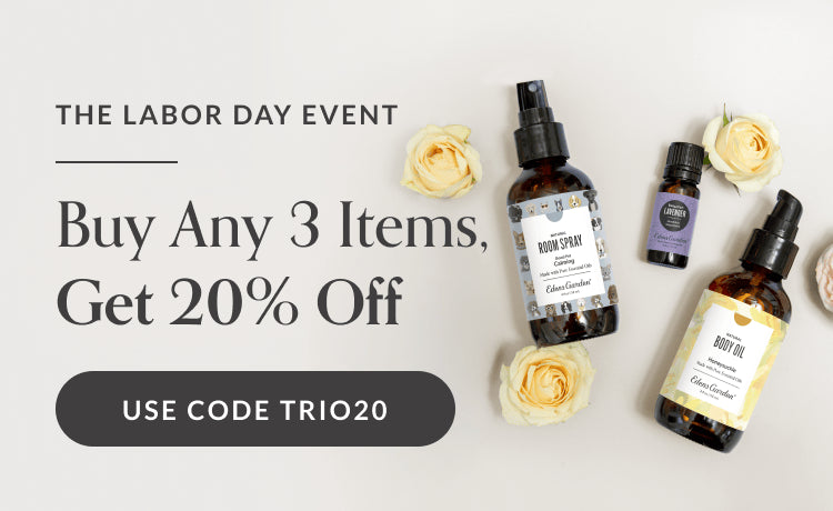 Buy Any 3 Items, Get 20% Off