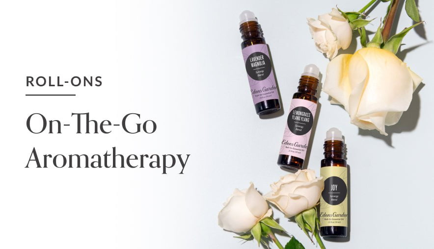 Roll-Ons On The Go Aromatherapy