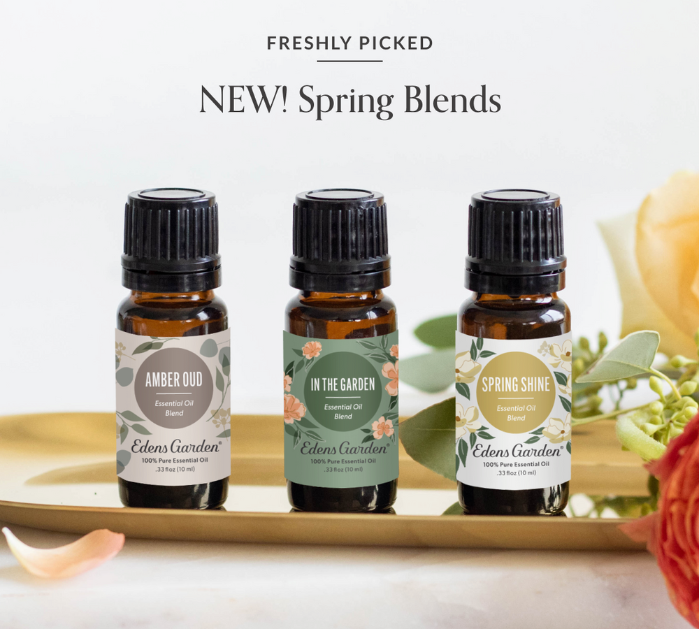 Freshly picked, new spring blends