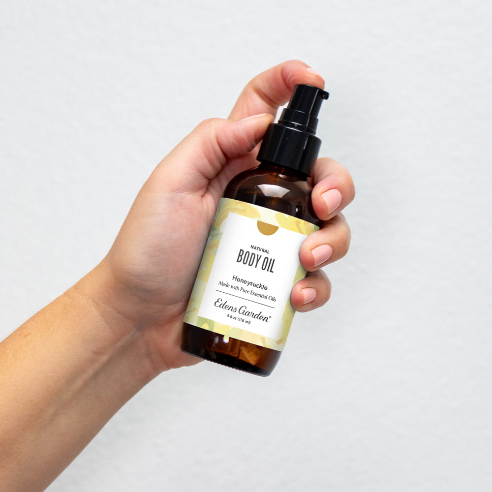 In Bloom Honeysuckle Body/ Massage Oil