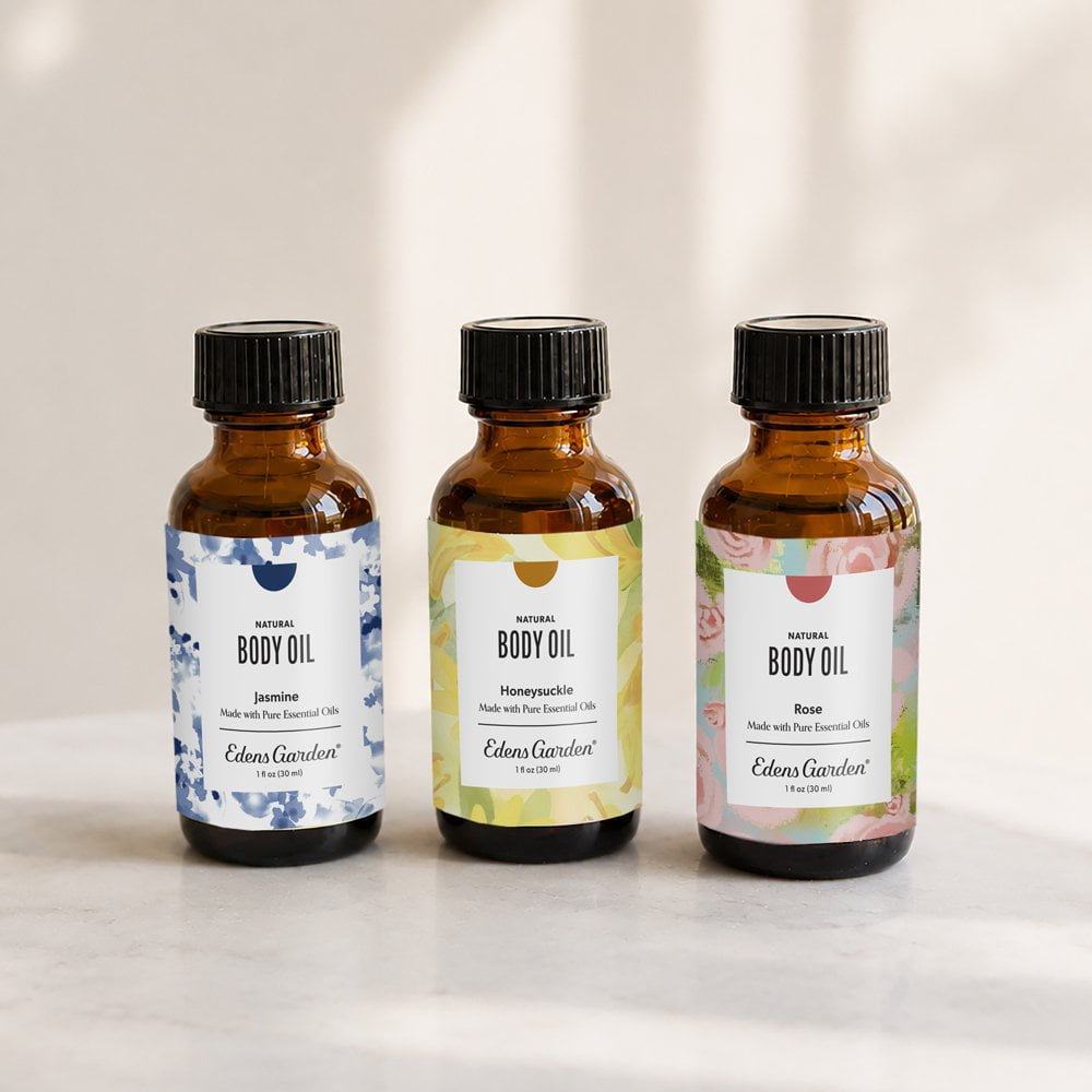 Lifestyle image of In Bloom Body Oil 3 Set