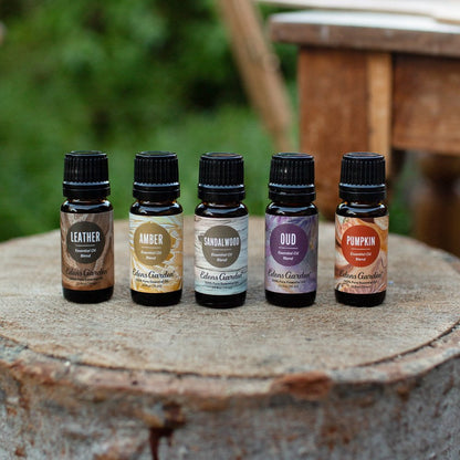 lifestyle image of In Nature Essential Oil Blends