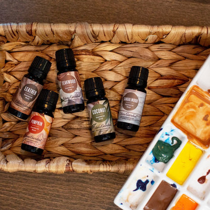 In Nature Essential Oil Blends lifestyle image