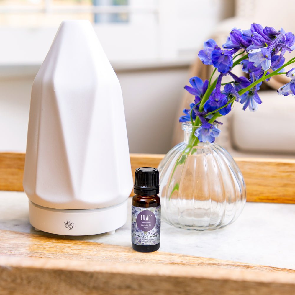 Lifestyle image of Lilac Essential Oil Blend™