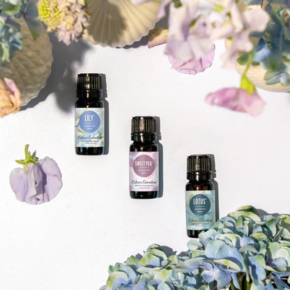Lifestyle image of Lotus Essential Oil Blend™