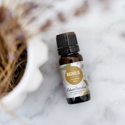 Lifestyle image of Magnolia Essential Oil Blend™