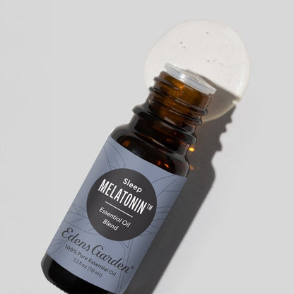 Melatonin Sleep Essential Oil Blend - A Natural Sleep Remedy Made With Lavender Essential Oil