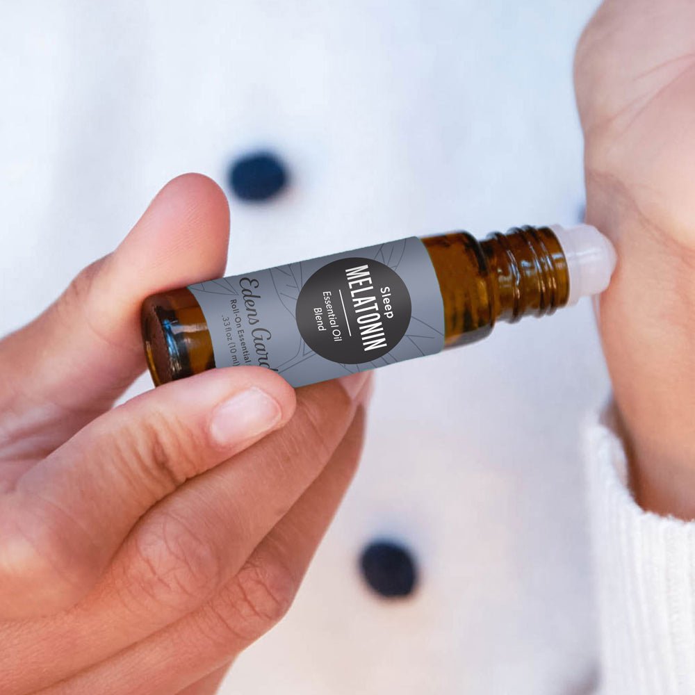 Lifestyle image of Melatonin Sleep Essential Oil Roll-On