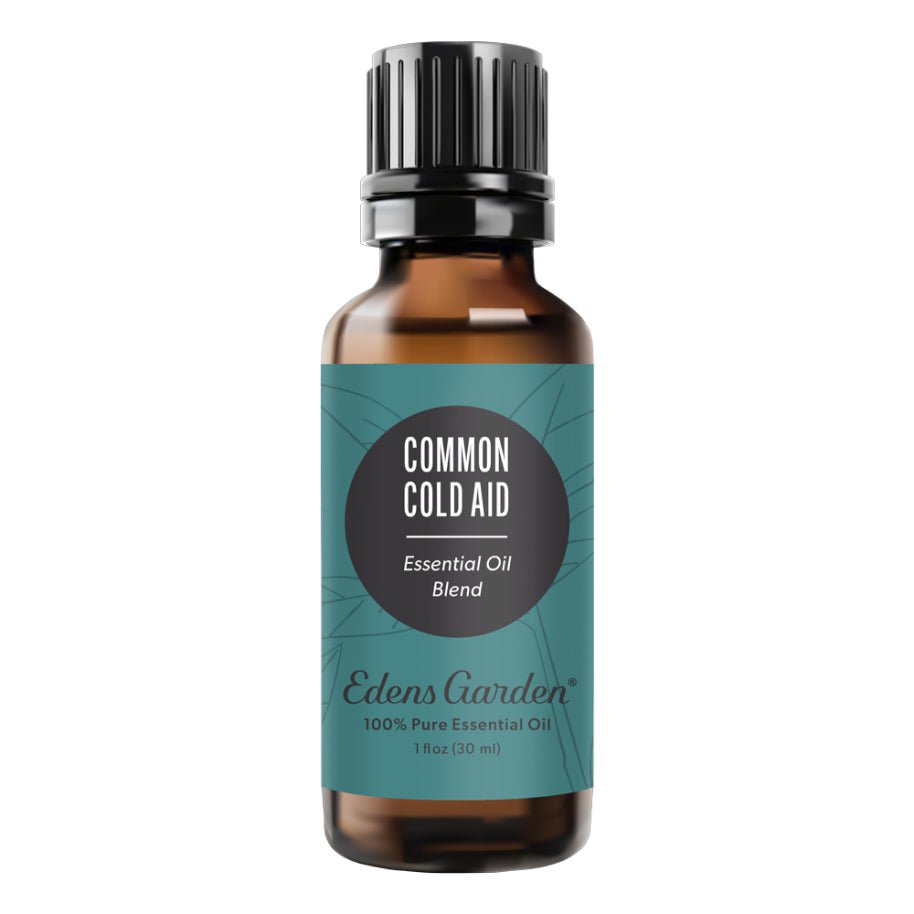 30 ml Common Cold Aid Essential Oil Blend- To Soothe Flu Symptoms, Increase Comfort & Feel Better