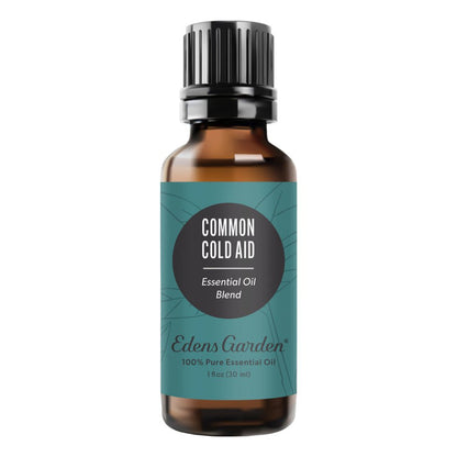 30 ml Common Cold Aid Essential Oil Blend- To Soothe Flu Symptoms, Increase Comfort & Feel Better