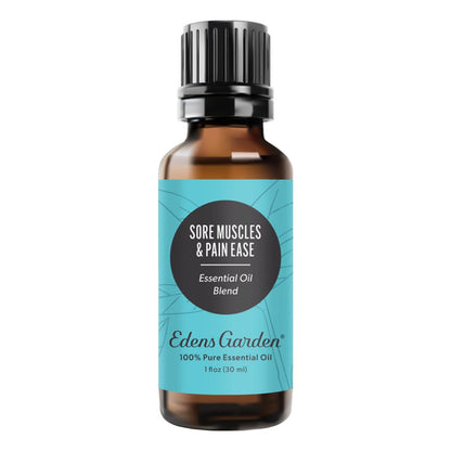 30 ml Sore Muscles & Pain Ease Essential Oil Blend- With Peppermint & Lavender For Recovery