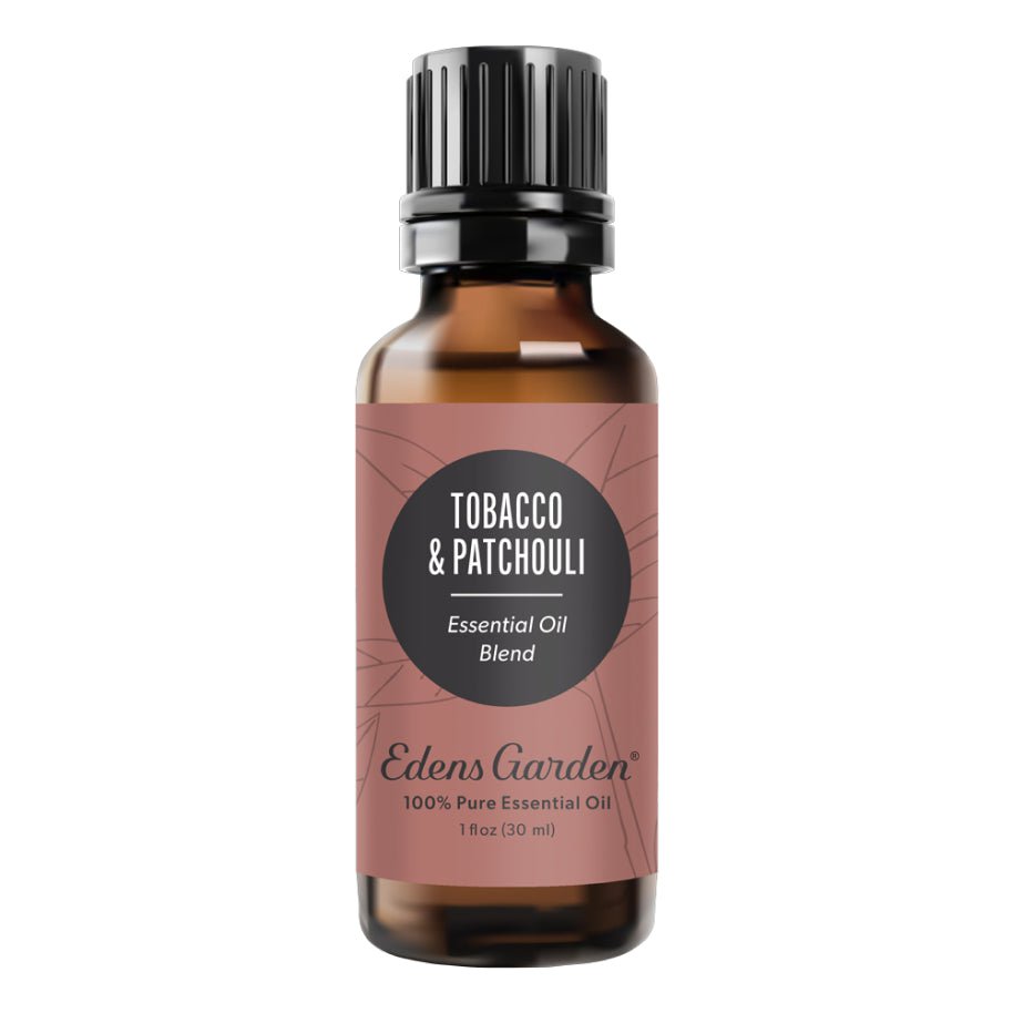 Tobacco & Patchouli Essential Oil Blend- For Deep Relaxation & Utter E