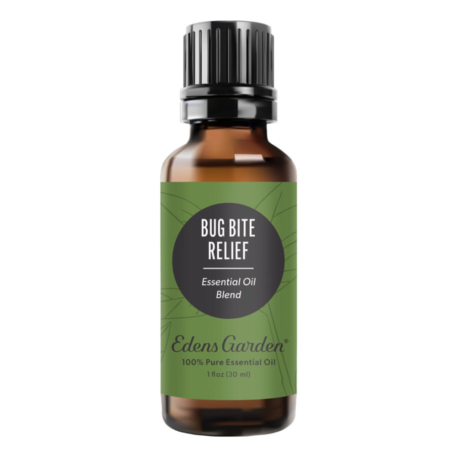 30 ml Bug Bite Relief Essential Oil Blend- With Soothing Essential Oils To Relieve Itching, Irritations & Soothe Skin
