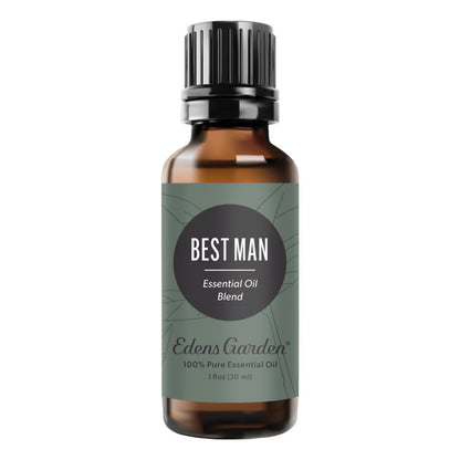 30 ml Best Man Essential Oil Blend- Only The Best Men Smell This Good