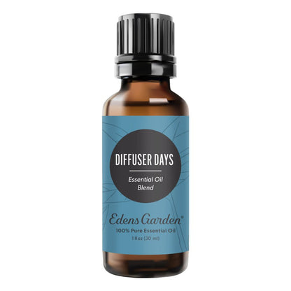 30 ml Diffuser Days Essential Oil Blend- A Refreshing Recipe To Brighten Your Day