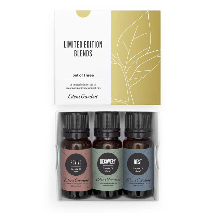 Mind, Body & Soul Essential Oil 3 Set