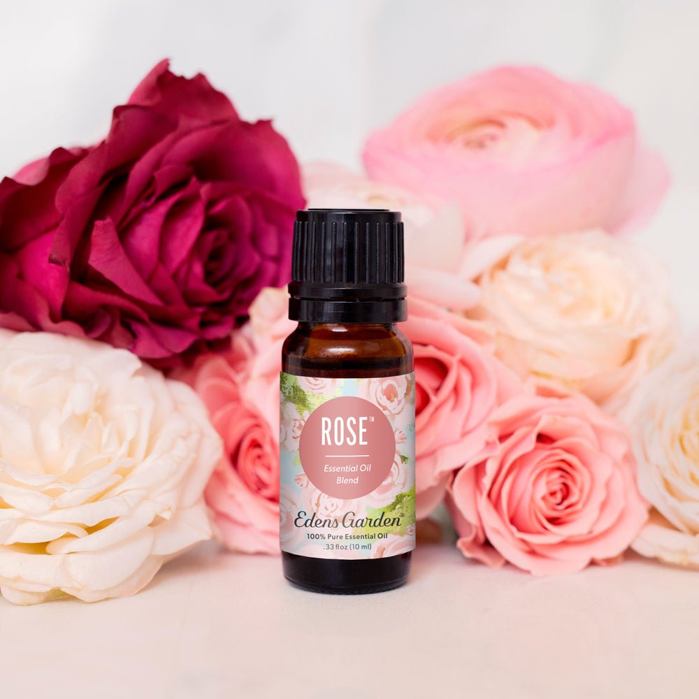 Lifestyle image of Rose Essential Oil Blend™