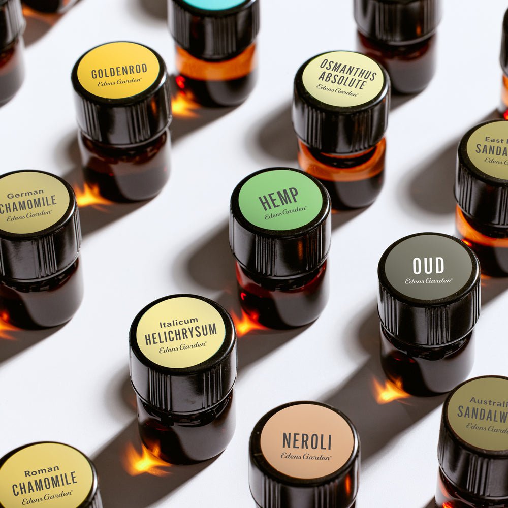 Lifestyle image of Sample of Hemp Essential Oil
