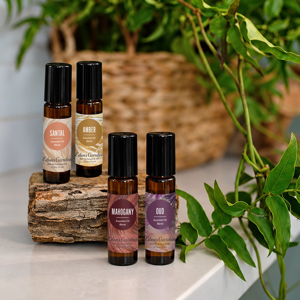 lifestyle image of In Nature Amber Essential Oil Roll-On