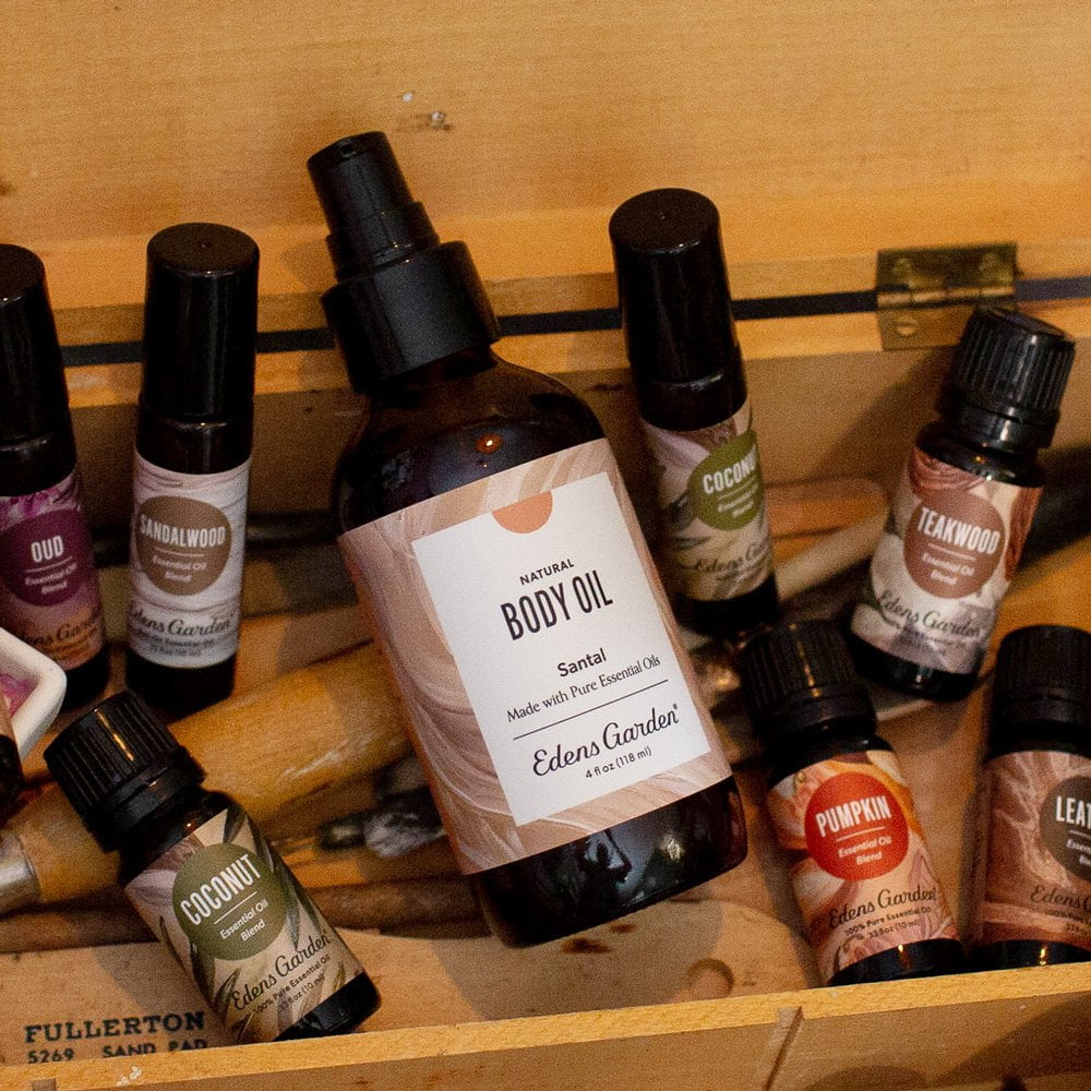 In Nature Santal Body/ Massage Oil lifestyle image