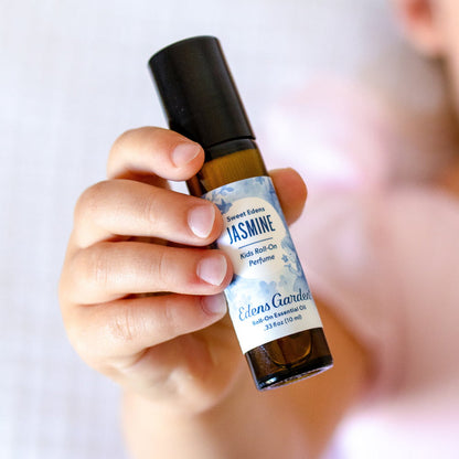 Jasmine | Kids Roll-On Perfume Made with Jasmine from the In Bloom Collection