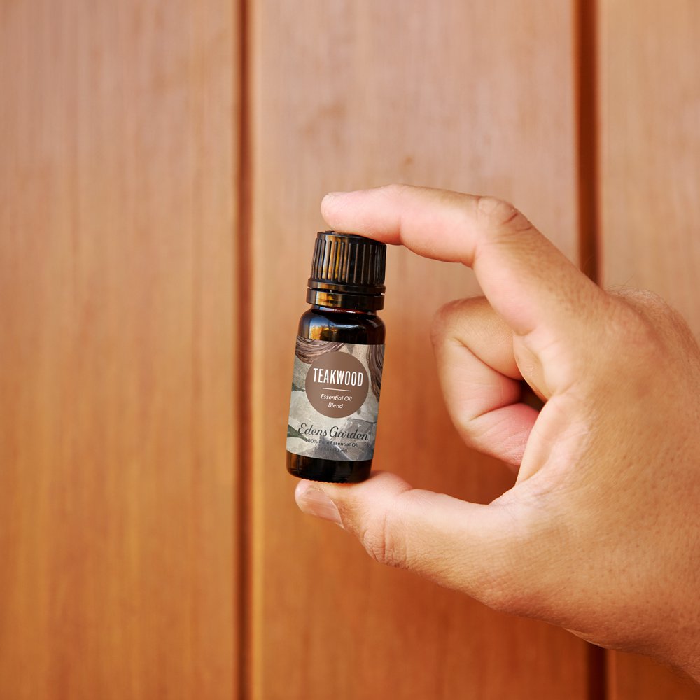 Lifestyle image of In Nature Teakwood Essential Oil Blend