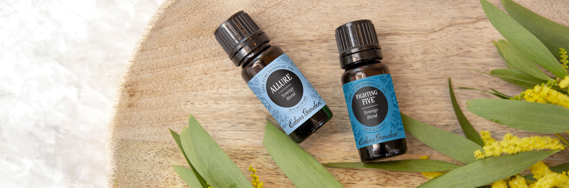 Compare Essential Oil Companies & Blends
