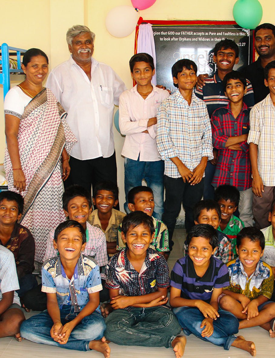 Angel House organization kids and adults