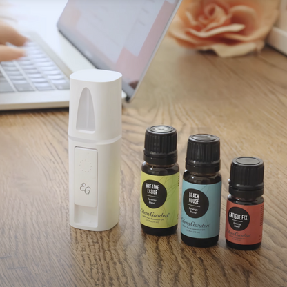 Mio Mist Portable Diffuser - Essential Oil Mister - Black