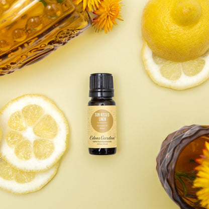 Sun-Kissed Linen Essential Oil Blend- A Splash Of Sun & Freshly Laundered Linens Radiate In This Perfect Blend