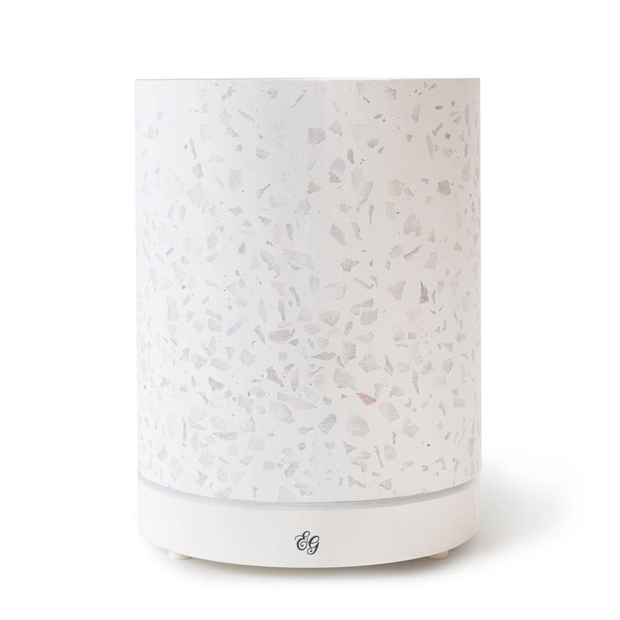 Terrazzo stone ceramic essential oil diffuser