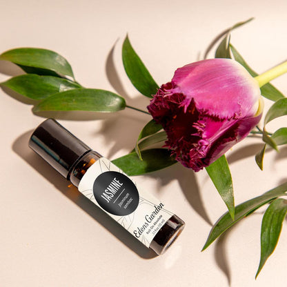 Lifestyle image of Jasmine- Sambac Essential Oil Roll-On