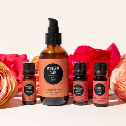 Fatigue Fix Essential Oil Blend- For Refreshing The Mind & Enhancing Productivity