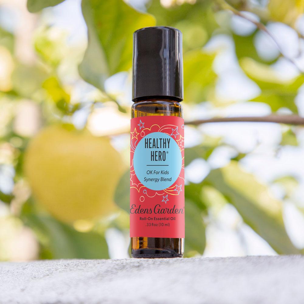Healthy Hero Essential Oil Blend- For Immune System Support That's Kids Safe