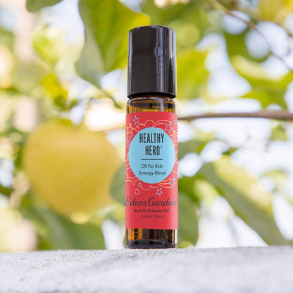 Healthy Hero Essential Oil Blend- For Immune System Support That's Kids Safe