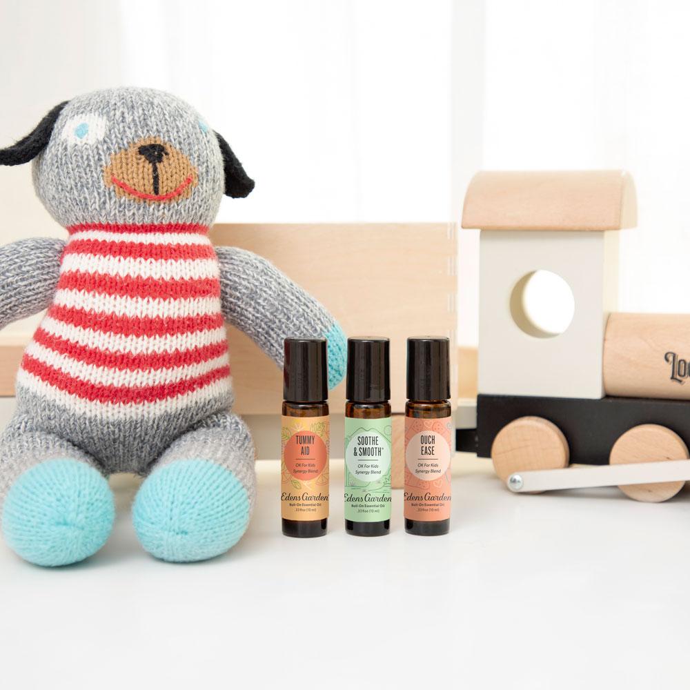 Tummy Aid Essential Oil Roll-On- For Kid Safe Digestion & Stomach Pain