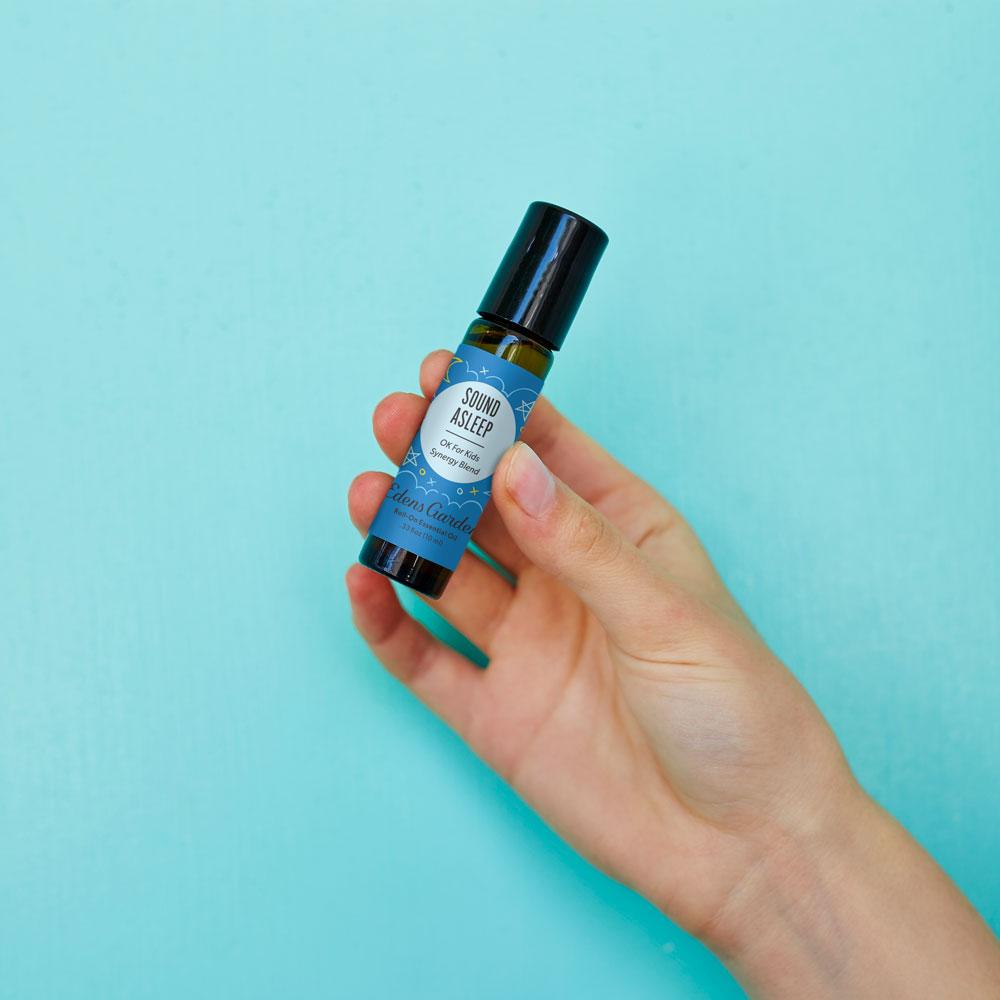 Sound Asleep Essential Oil Blend- For A Restful Good Night's Sleep