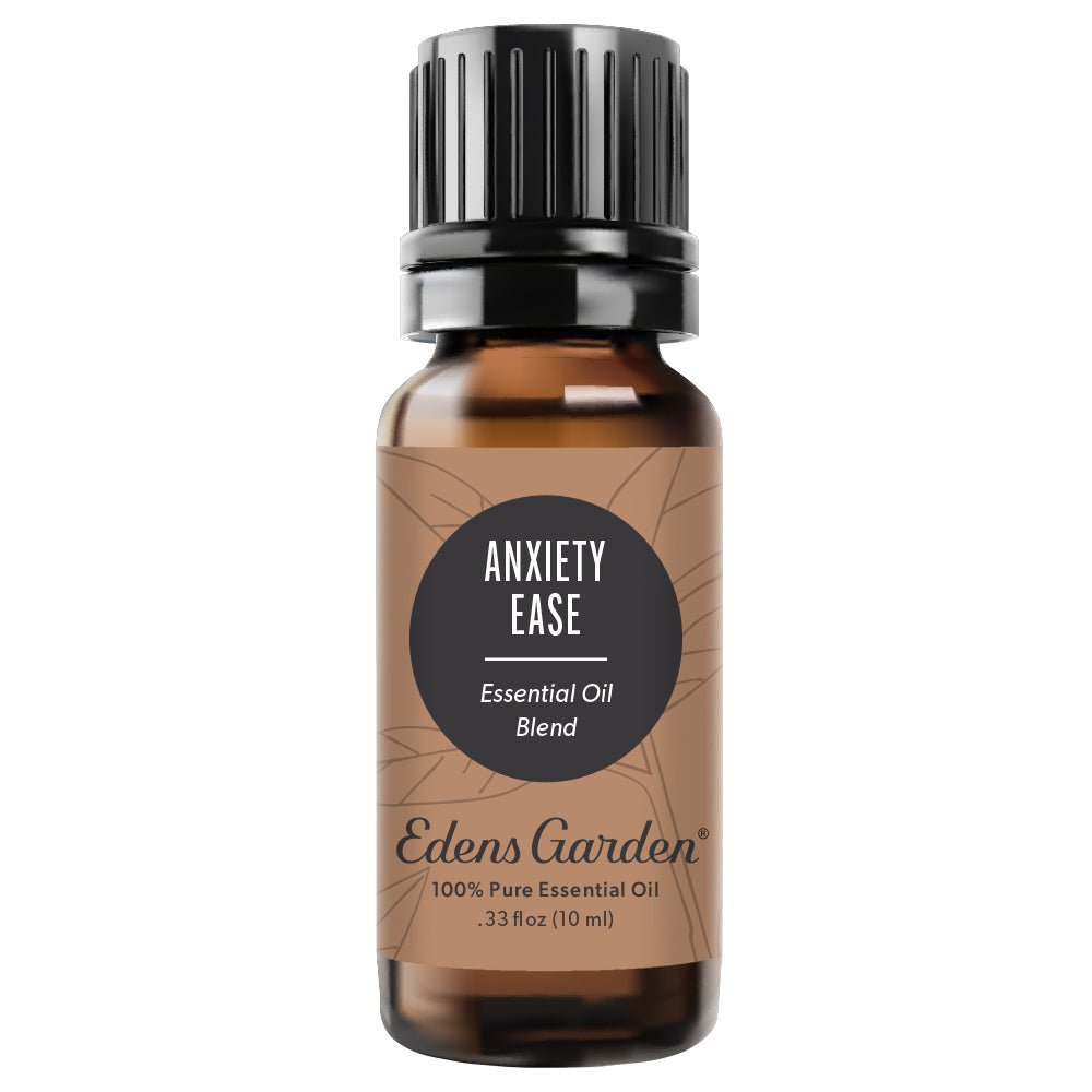 Anxiety Ease Essential Oil Blend- For Calming Restless Nerves & Racing Thoughts